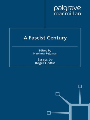cover image of A Fascist Century